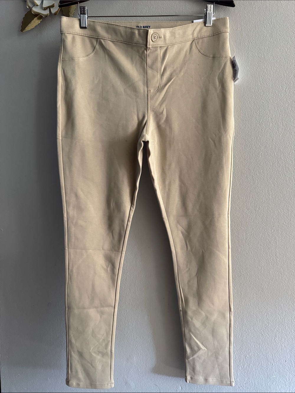 Old Navy Women's Beige Jeggings